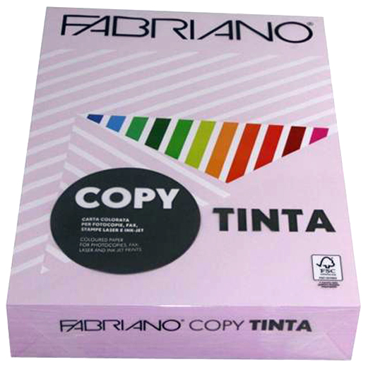 Fabriano Light Purple Copy Paper A4 - Thob 500 Sheets