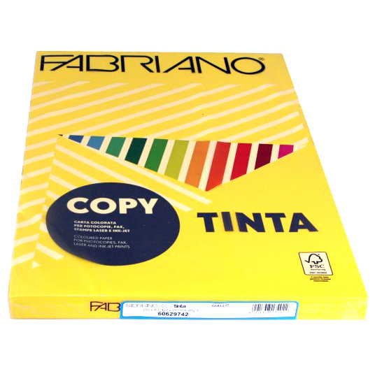 Fabriano - A3 dark yellow copy paper - 250 sheets