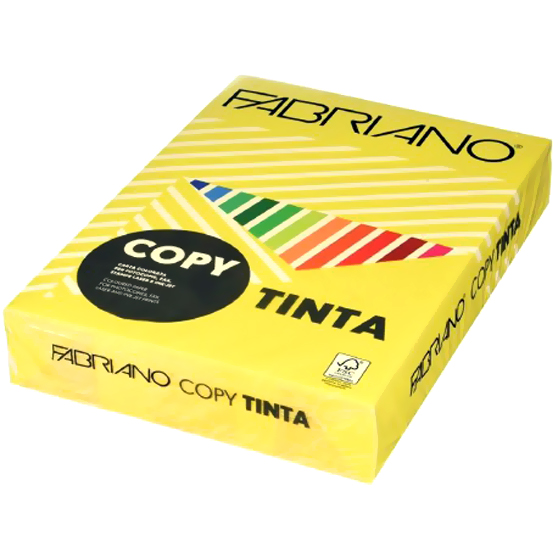 Fabriano - A4 Dark Yellow Copy Paper - 500 Sheets