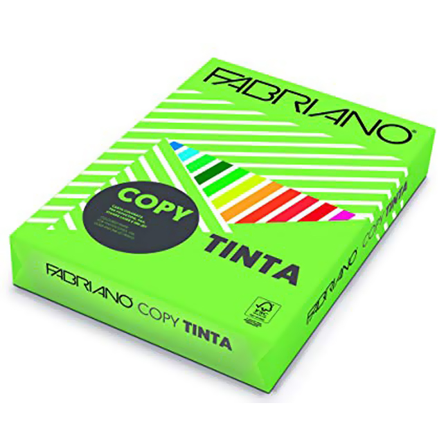 Fabriano - A4 yellow green copy paper - 500 sheets
