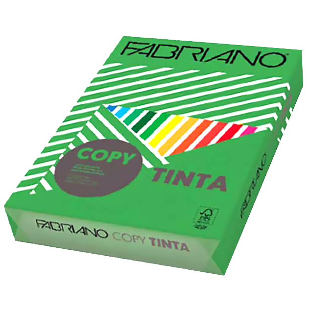 Fabriano - A4 Dark Green Copy Paper - 500 Sheets