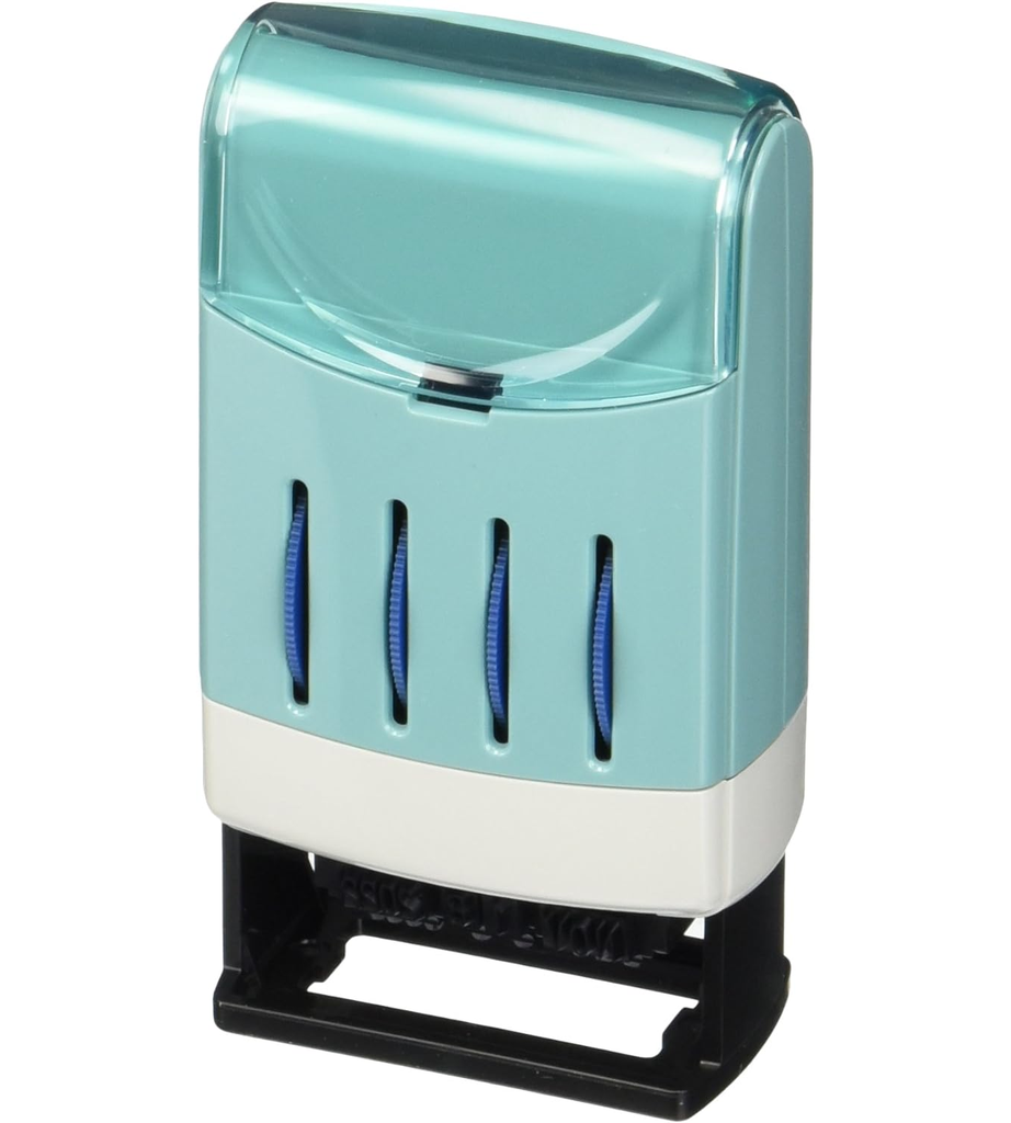 X-Stamper - Inked Date Stamp - Blue