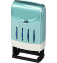 X-Stamper - Inked Date Stamp - Blue