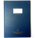 Basil Brothers - Practical visa notebook, 80 sheets, A4 size