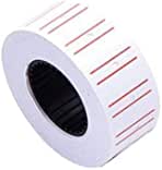 RIKLABEL - Price paper with two red lines