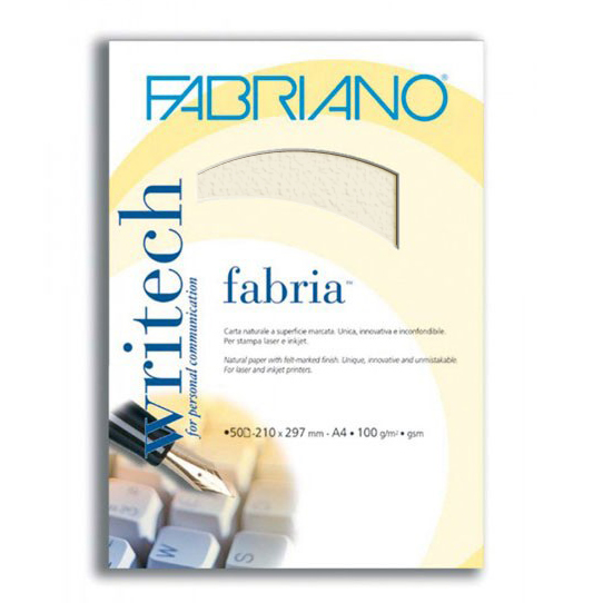 Fabriano white A4 copy paper 100 grams - 50 sheets