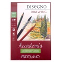 Fabriano - Academia Wire Sketchbook 30 Sheets 200gsm A3