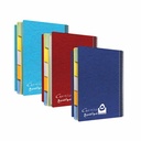 Basil Brothers - Wire notebook, 120 sheets, 5 subjects, 70 grams - 21X27.5 cm