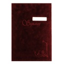 Basil Brothers - Velvet Autograph Album - Size F/C - Colored