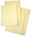 Basil Brothers - Manila File (Extra), cardboard divided into 5 sections - 180 grams - A4 size, box of 100 tablets
