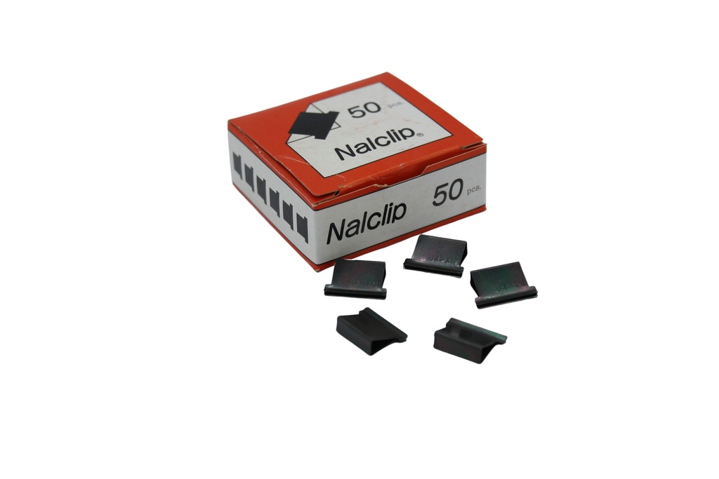 Yoshida - Manual machine clips - Pack of 50 pieces