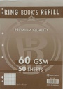 Basil Brothers - Classor paper 60 grams, small square, 50 sheets