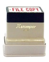 X-Stamper - Inked stamp with "File copy"