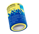 Info Note - spare roll of note paper, continuous roll, 10 meters * 60 mm - yellow color