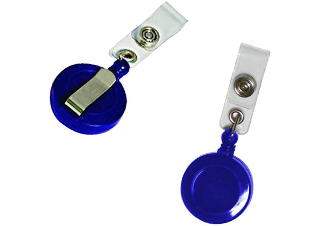 SAB - Blue Zipper Card Holder Box Pack of 100 Pieces