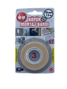 Heavy duty double sided adhesive mounting tape, size 19mm*1.5m