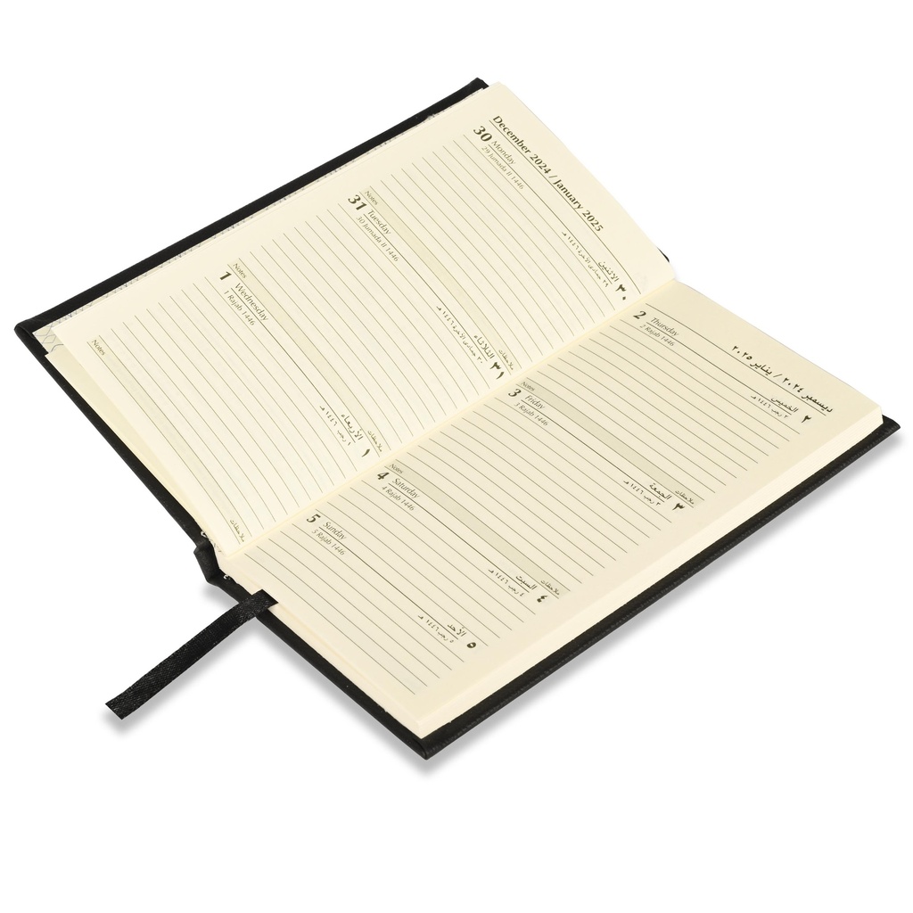 Jeep Agenda 2025 A/C Hardcover, colors according to availability