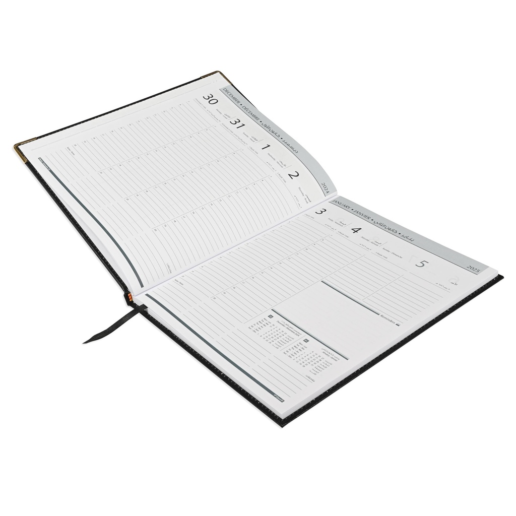 Agenda 2025 A/C Weekly Foam Cover - Medium Colors