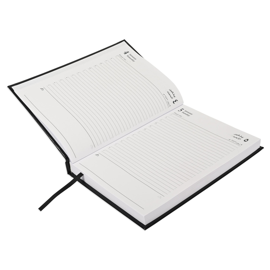 Agenda 2025 A/C Weekly Foam Cover - 18AE Colors