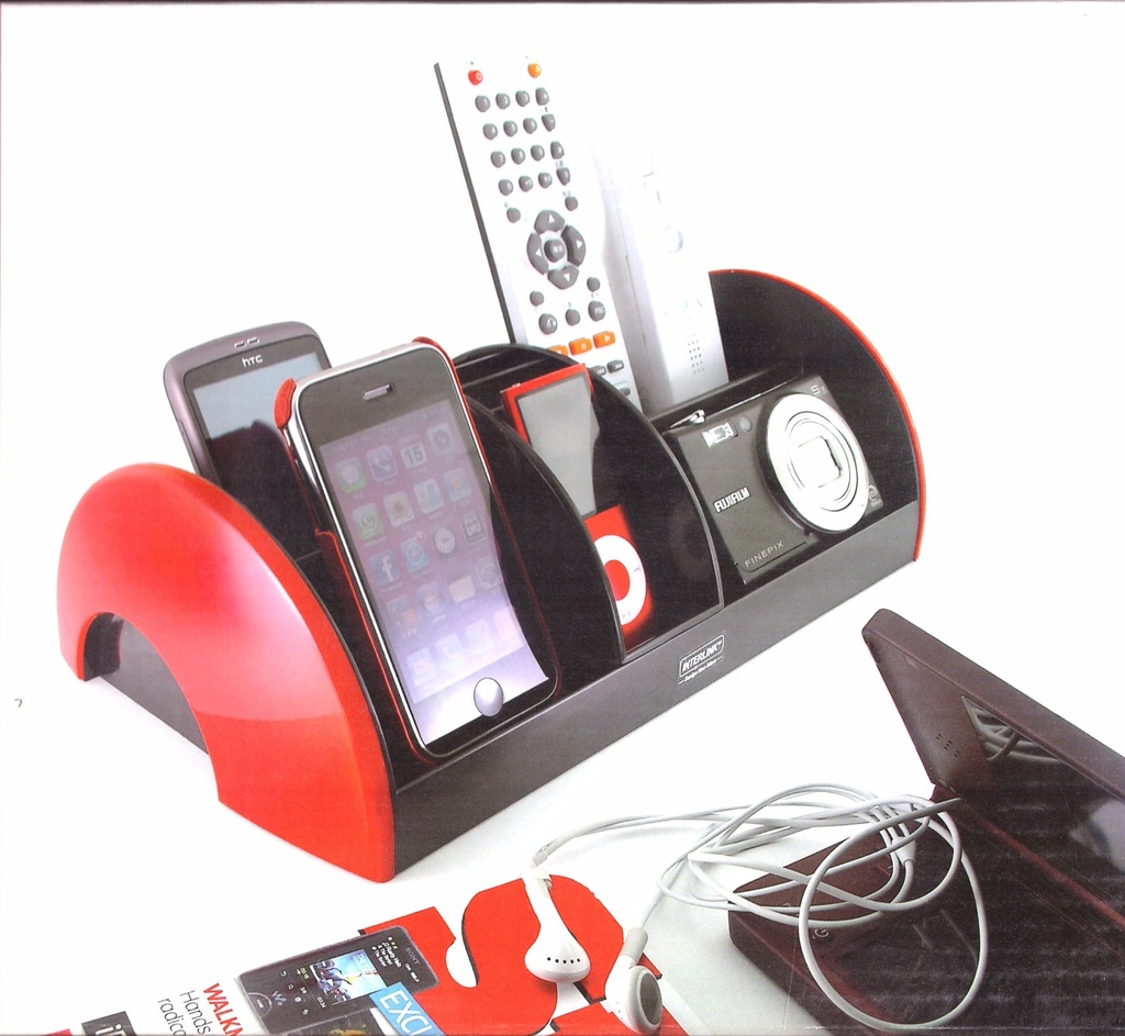 انترلينك برازيل - اقلام و (قاعدة مكتب) - ملون S-895