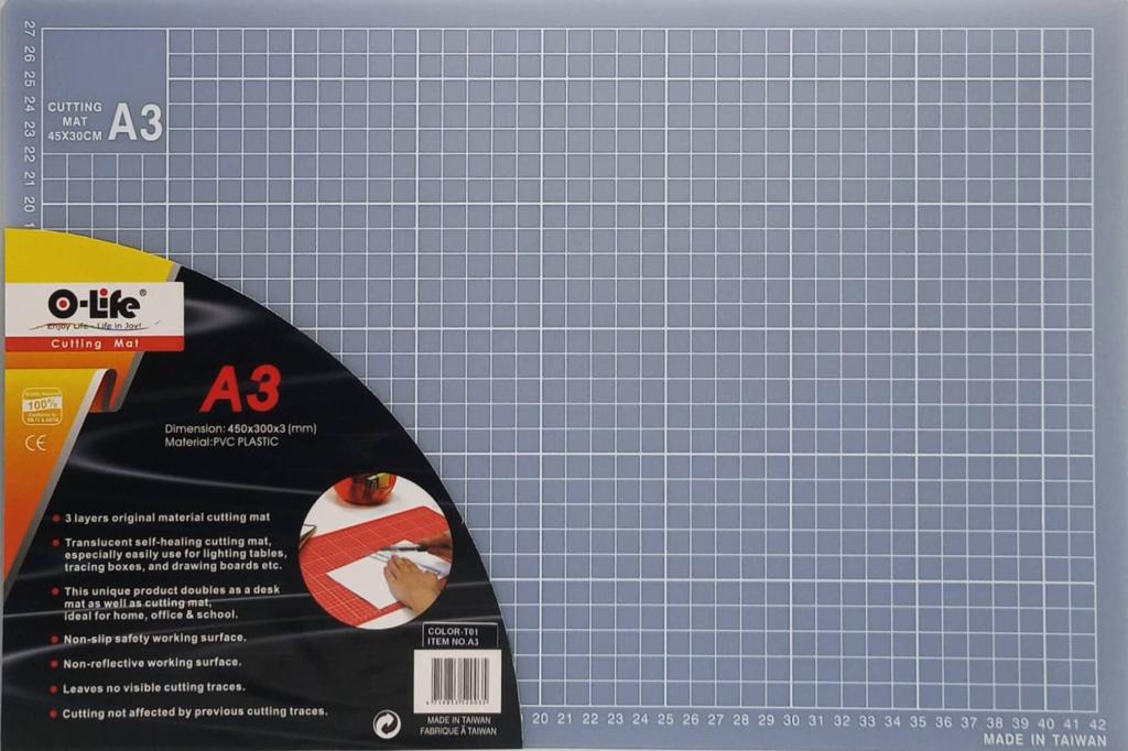 Interlink - Office binder for cutting pieces, size 450x300x3mm A3