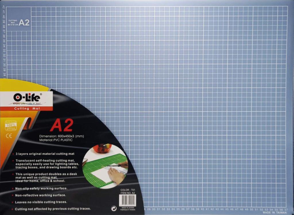 Interlink - Office binder for cutting, size 600x450x3mm A2