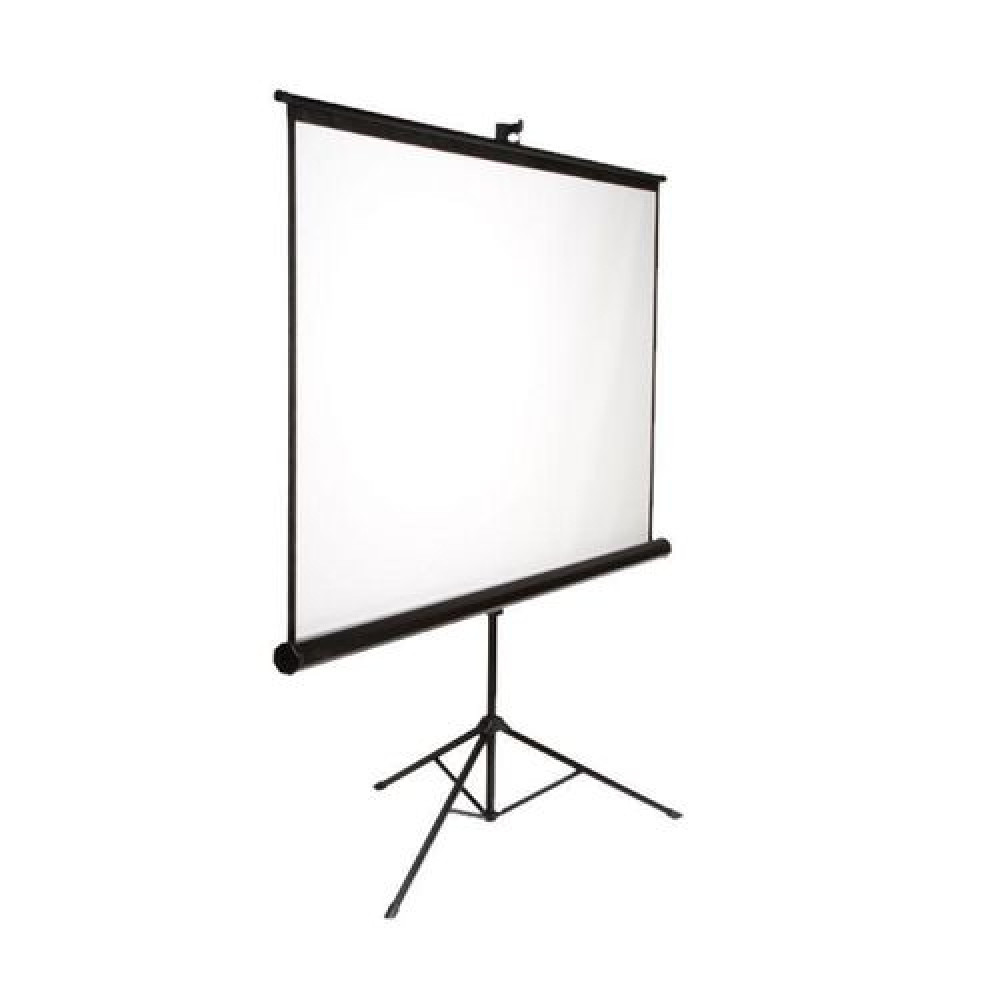 SABB - Display screen with triple base, 240*180 cm