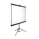 SABB - Display screen with triple base, 240*180 cm