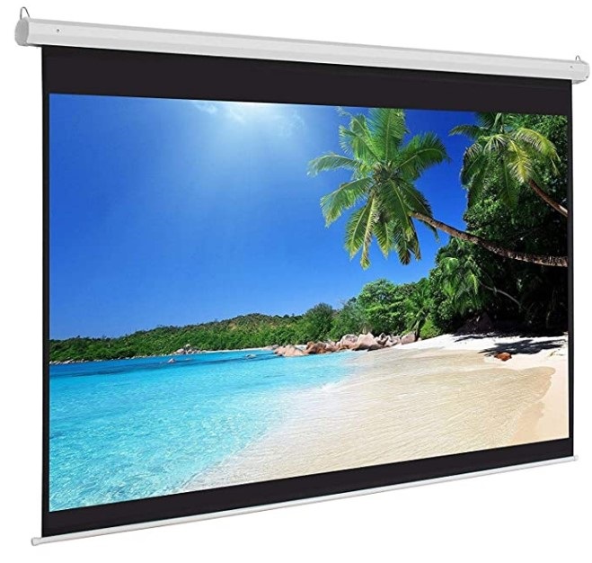 SABB - Manual projection screen 240*180 cm