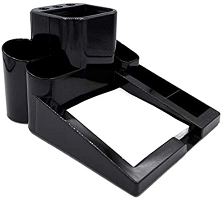 Elson - Desk Organizer, Paper and Pen Holder - Black