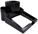 Elson - Desk Organizer, Paper and Pen Holder - Black