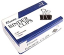 Elson - 51 mm paper clip, pack of 12 pieces