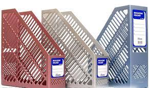 Elson - Magazine Holder 3007 - Glossy Red