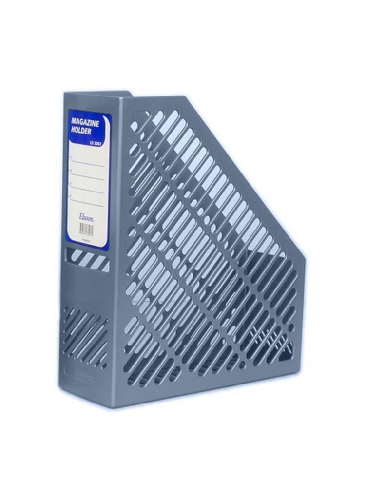 Elson - Magazine Holder 3007 - Glossy Blue