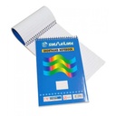 Sinar Line - Wire shorthand notebook, 5*8 ​​inches, 70 sheets, bundle of 12 pieces