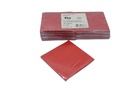 Aero - transparent red sticky notes - 75*75 mm - 50 pieces