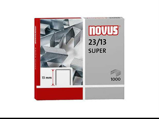 Novus - Pins No. 23/13, pack of 1000 pins