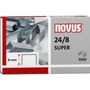 Novus - Staples No. 24/8, pack of 1000 staples
