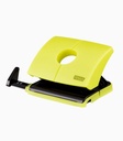 Novus - Paper Puncher B216, green, capacity of 16 sheets, Color ID