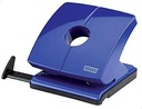 Novus - 25 sheet perforated paper punch - blue color B225