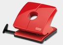 Novus - 25-sheet paper puncher - red color B225