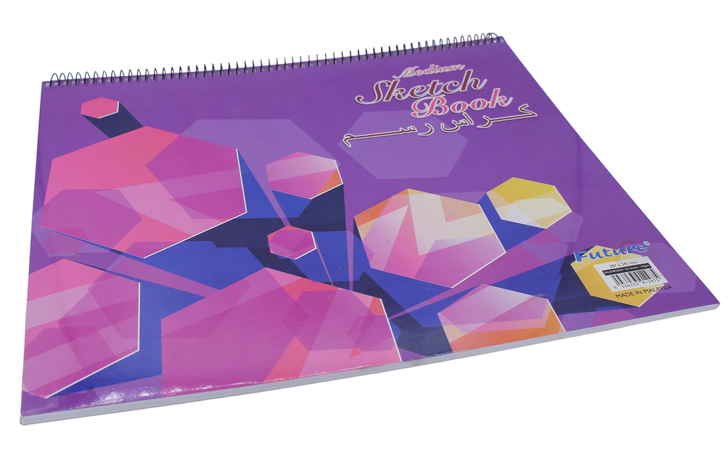 FUTURE - Malaysian Sketchbook Medium - 20 Sheets - 135gsm - A4