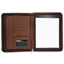 SAB - Handbag with zipper and notebook - A5 - beige color