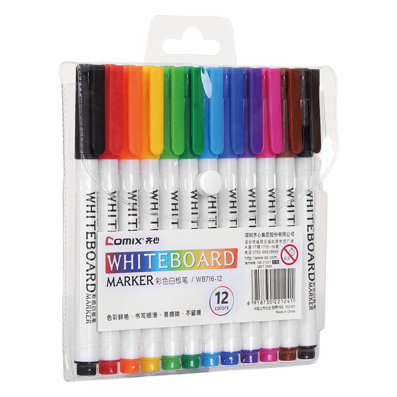 Comex - Whiteboard Pen, Set of 12 Pens