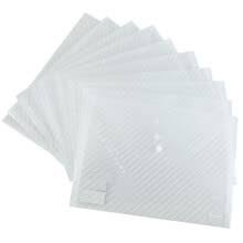 Binder Max - Envelope-Shape File Folder - White F/C