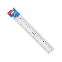 Comex - transparent ruler 20 cm plastic