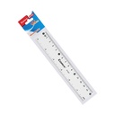 Comex - Transparent Plastic Ruler 15cm