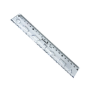 Comex - transparent ruler 20 cm plastic