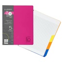 Large Square Office Wire Divider 144 Sheets - Plastic