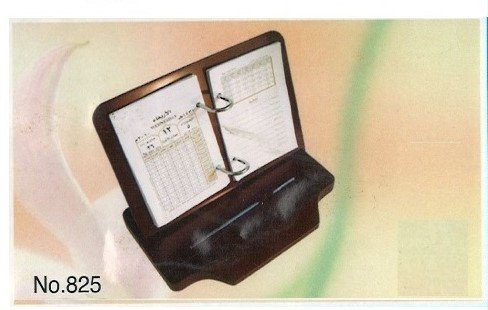 Kong Ping - Wooden Desk Calendar Base No. 825